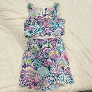 Lilly Pulitzer Oh Shello two piece set